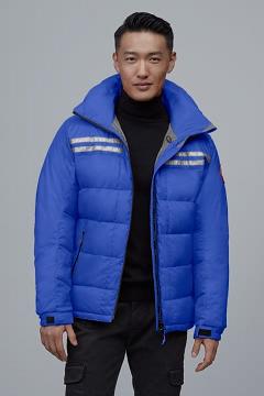 Chamarras Canada Goose Hombre Outlet - Summit Abrigos Azules Oscuro NO1460825